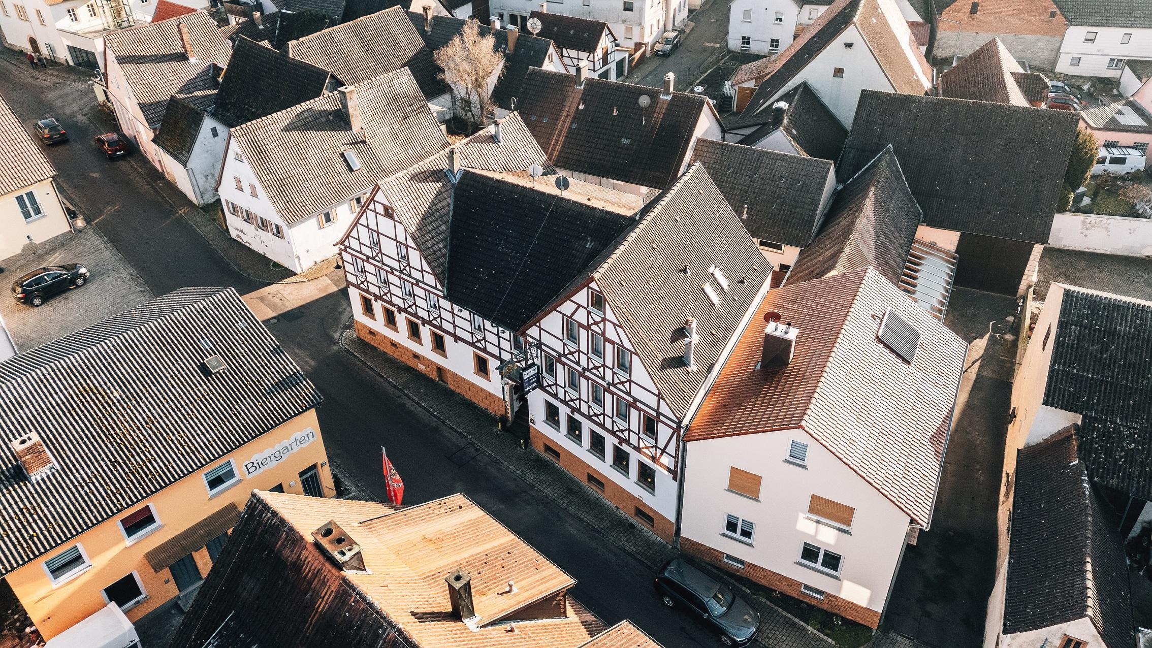 Hotel Krone Tauberrettersheim ภายนอก รูปภาพ