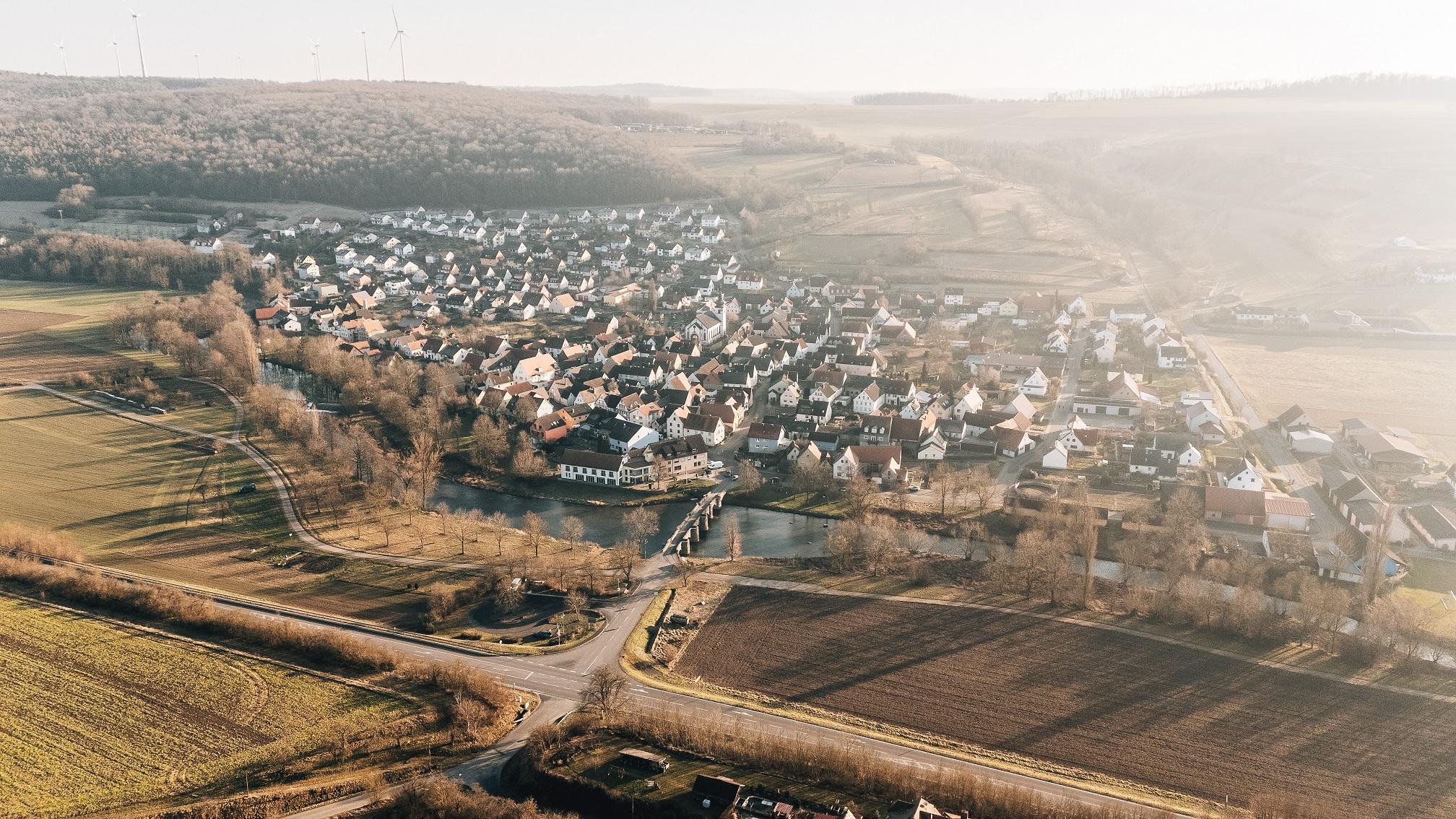 Hotel Krone Tauberrettersheim ภายนอก รูปภาพ