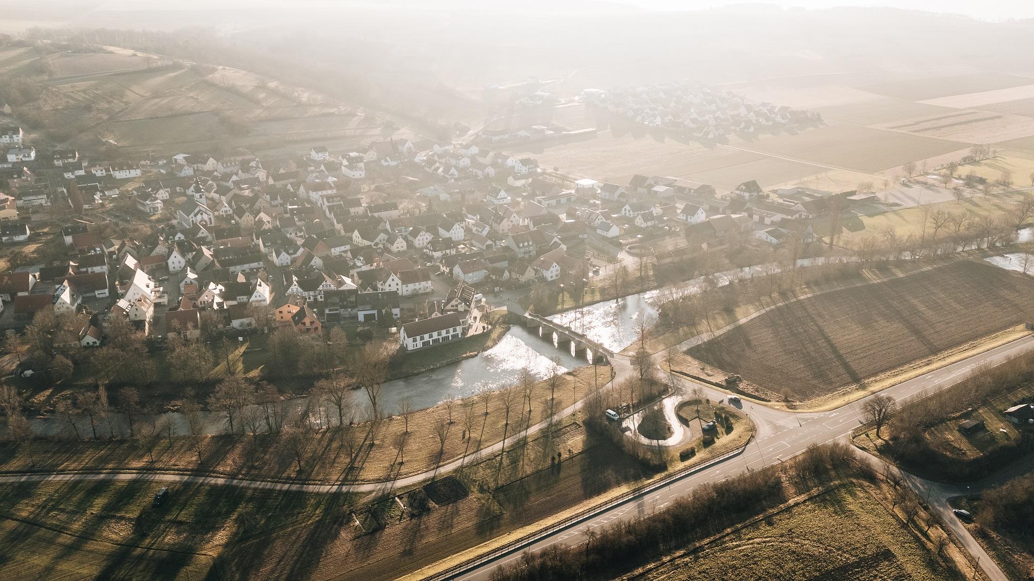 Hotel Krone Tauberrettersheim ภายนอก รูปภาพ